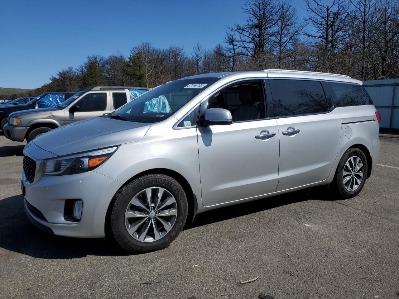 KIA SEDONA EX 2017