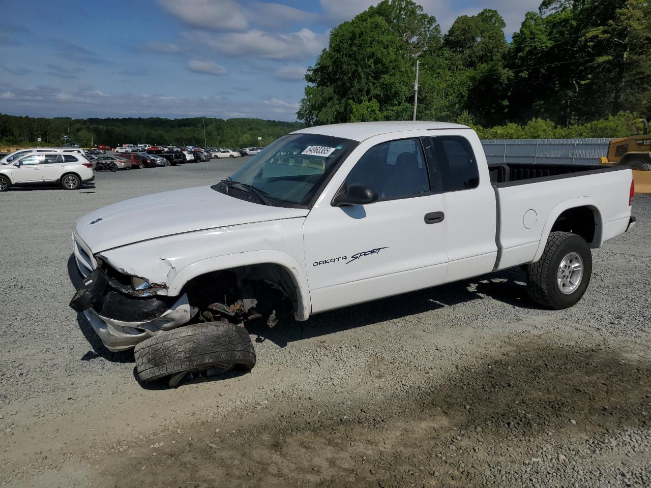 DODGE DAKOTA 2000