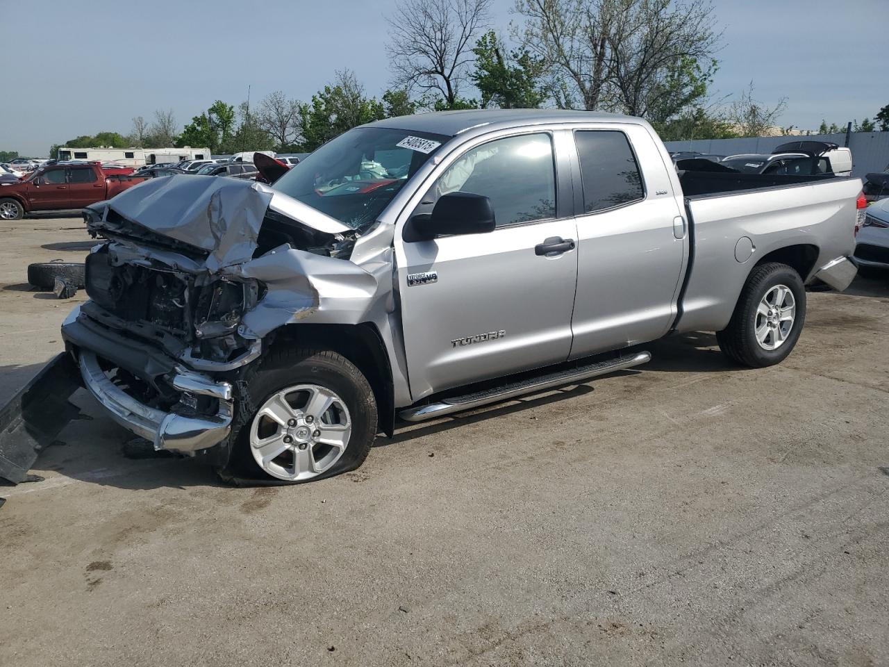 TOYOTA TUNDRA DOUBLE CAB SR 2016