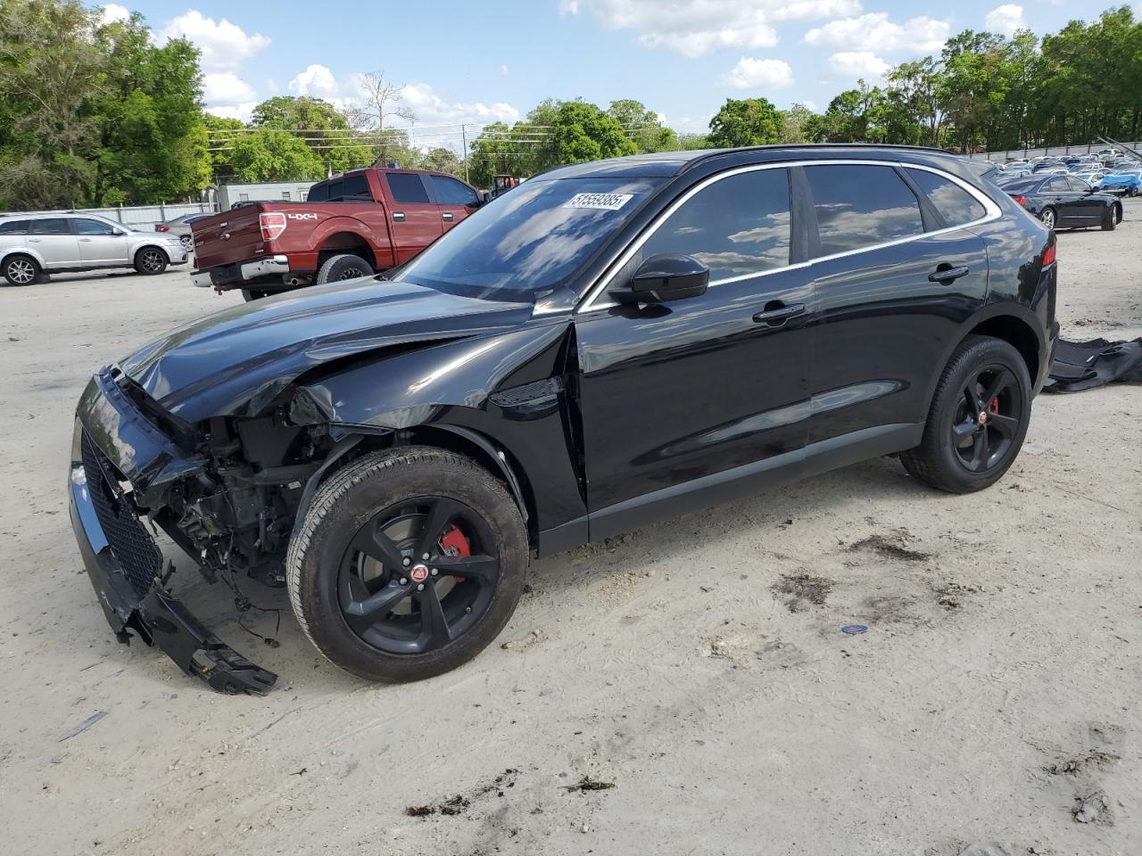 JAGUAR F-PACE PRE 2019