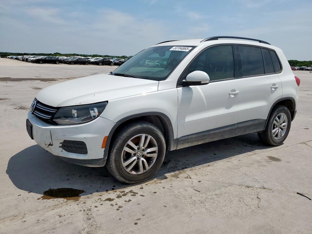 VOLKSWAGEN TIGUAN S 2017
