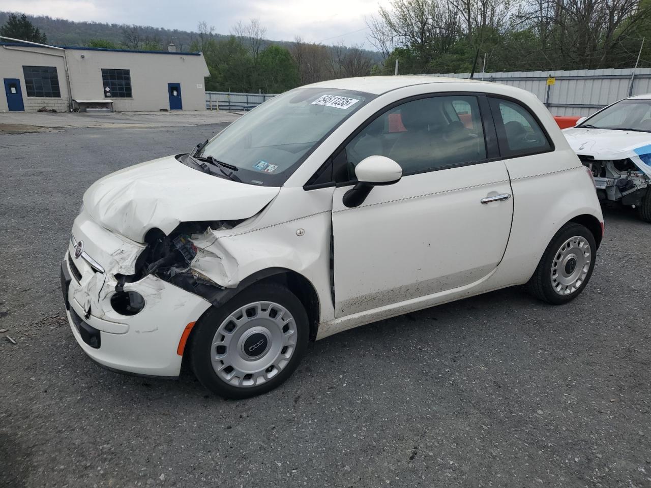 FIAT 500 POP 2015