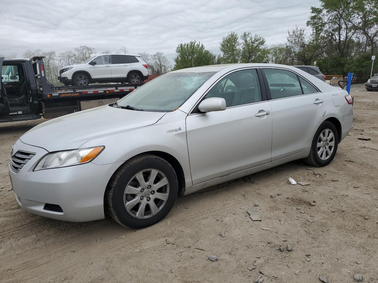 TOYOTA CAMRY HYBR 2008