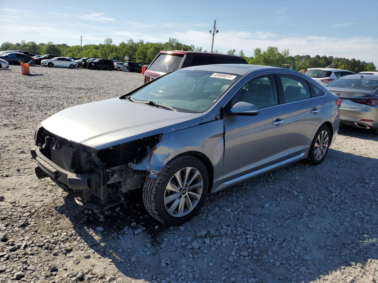 HYUNDAI SONATA SPO 2016