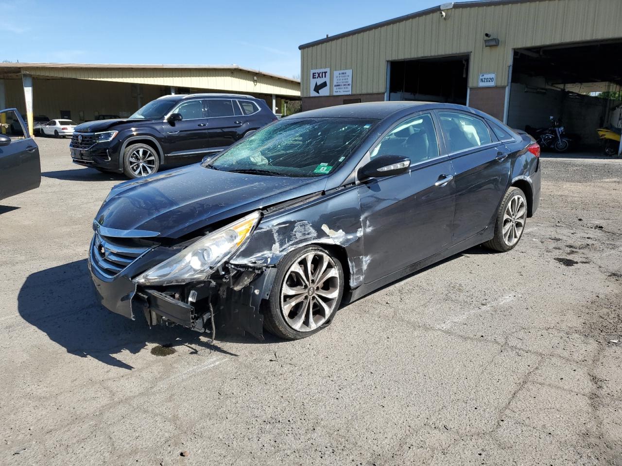 HYUNDAI SONATA SE 2014