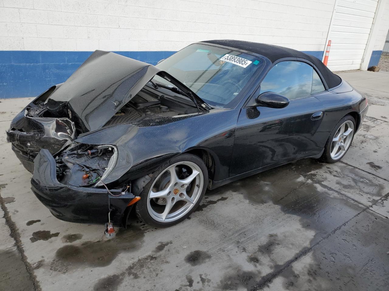 PORSCHE 911 CARRER 2003