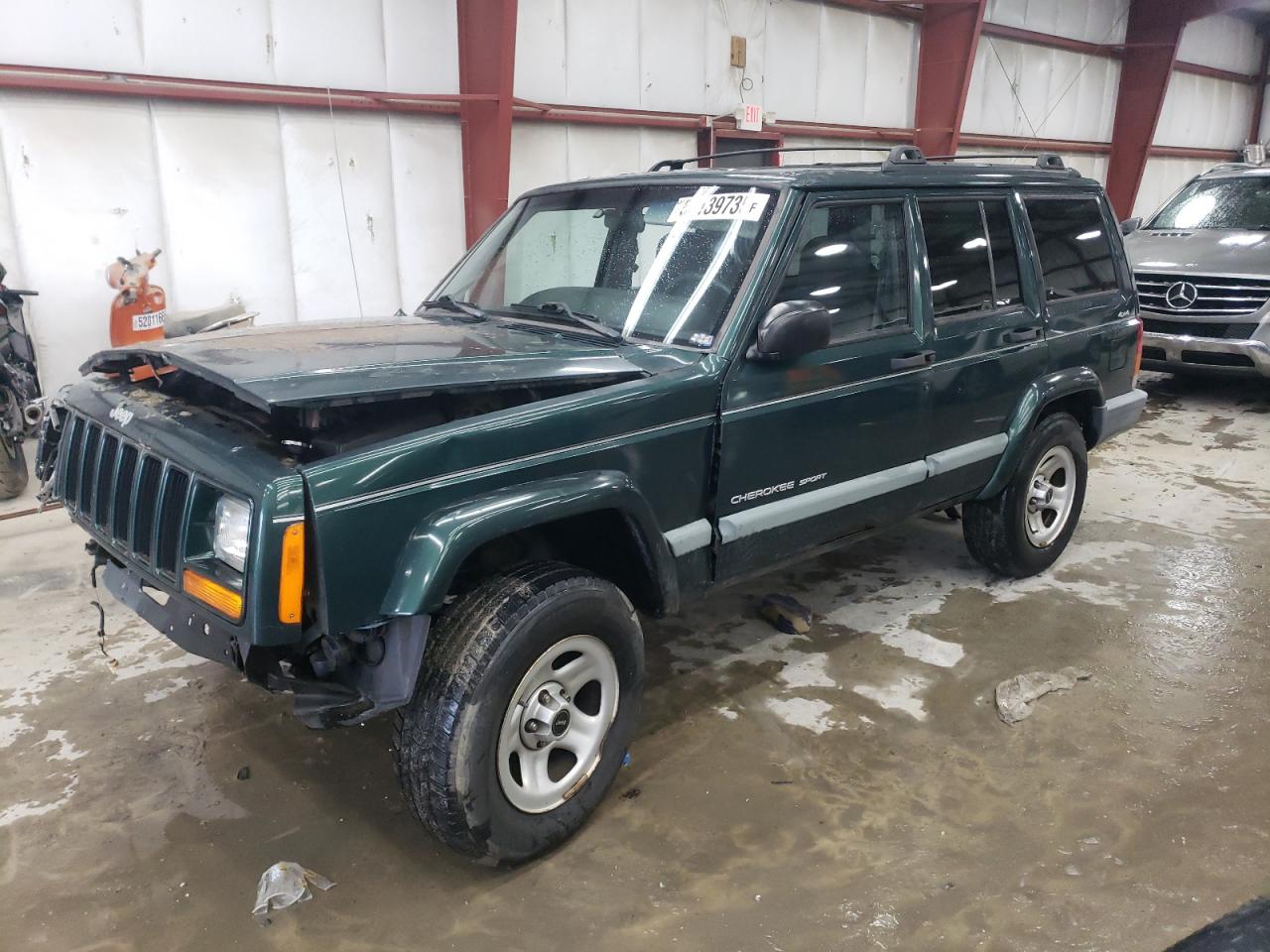 JEEP CHEROKEE S 2000