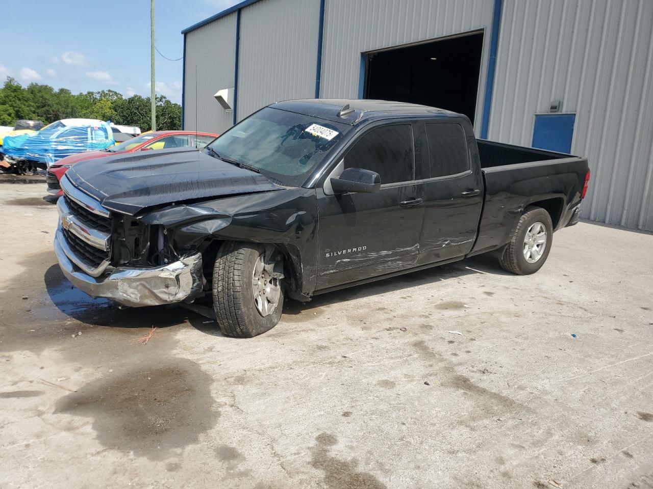CHEVROLET SILVERADO 2018