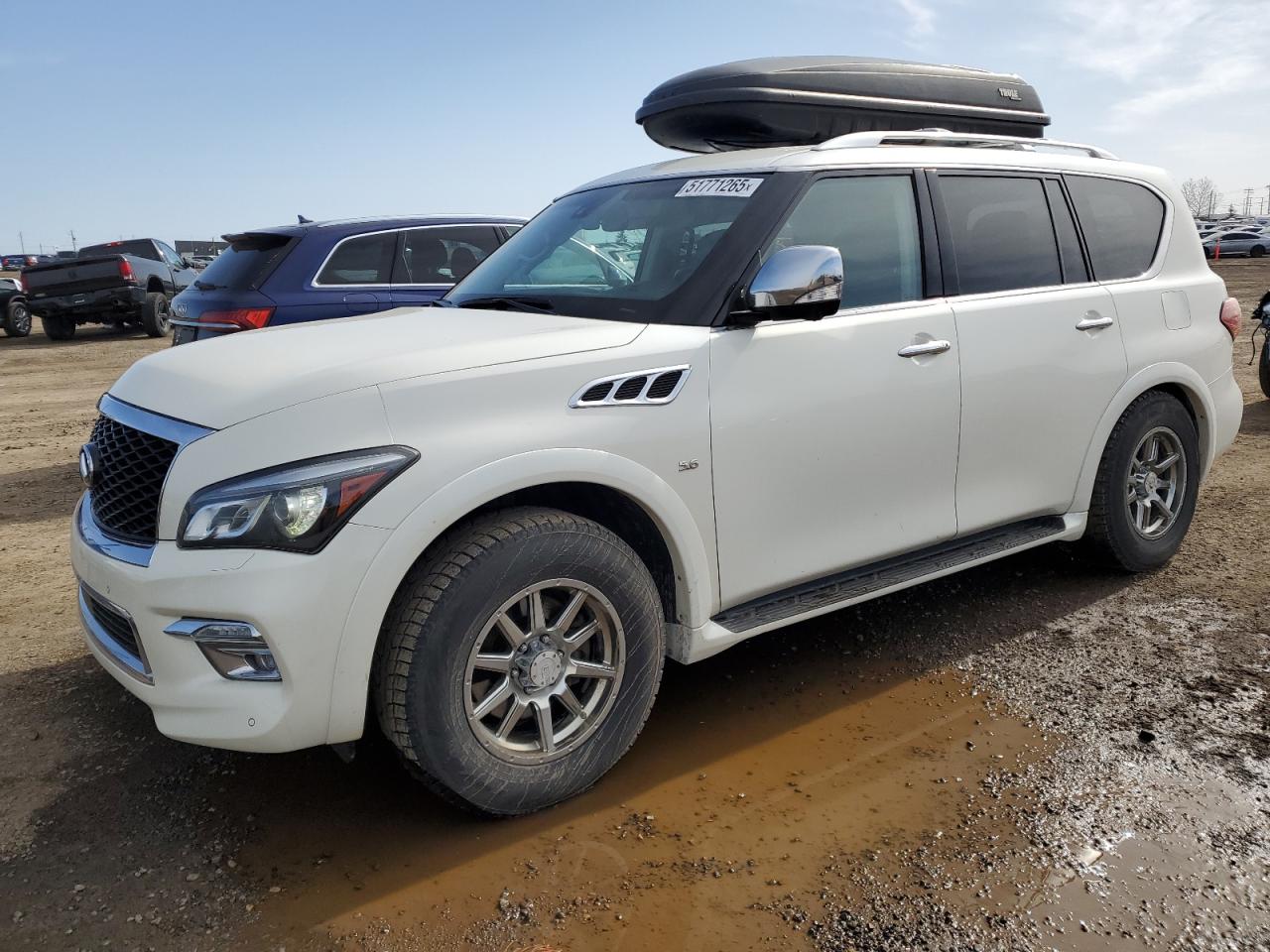 INFINITI QX80 2015
