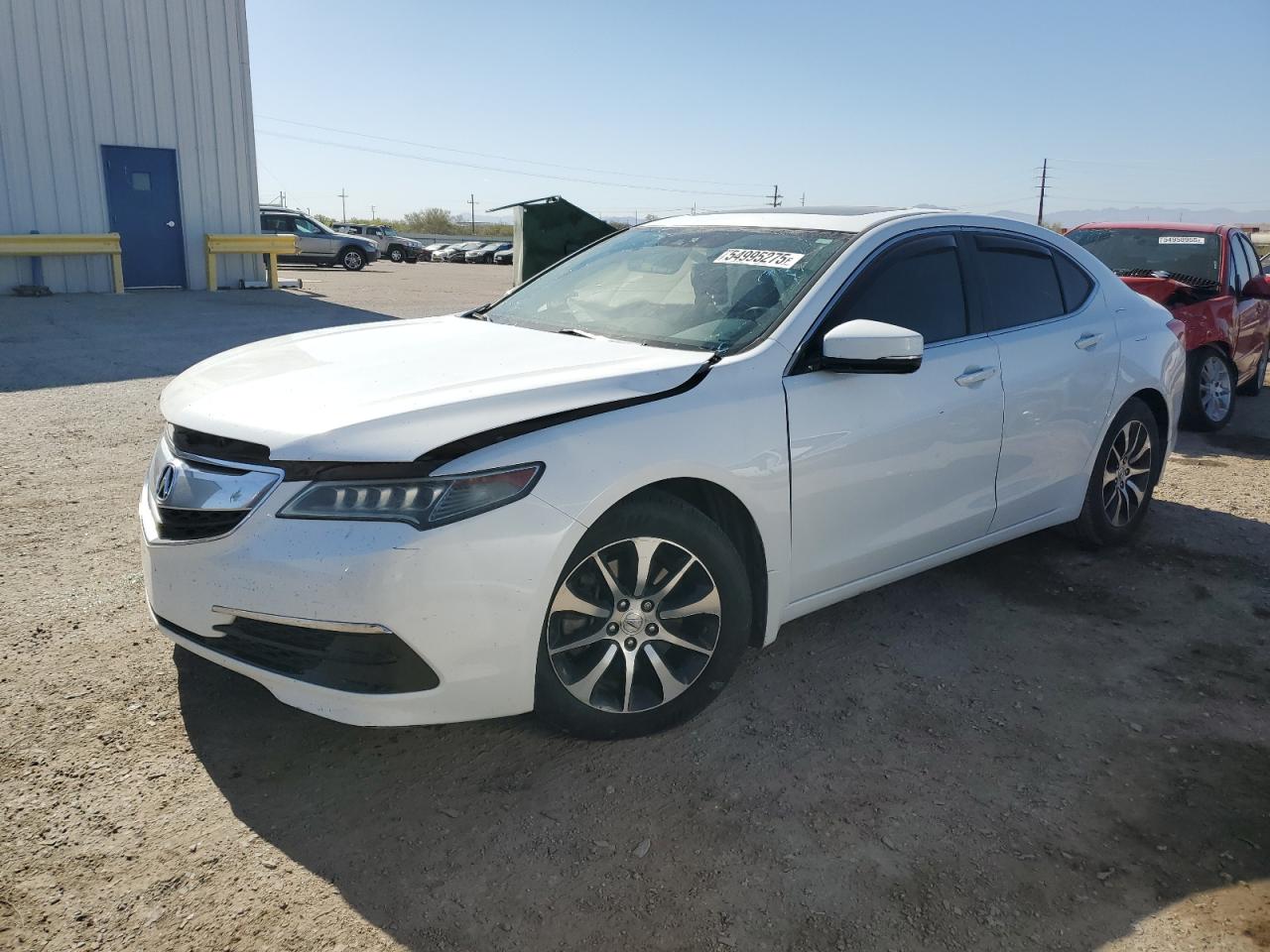 ACURA TLX TECH 2015