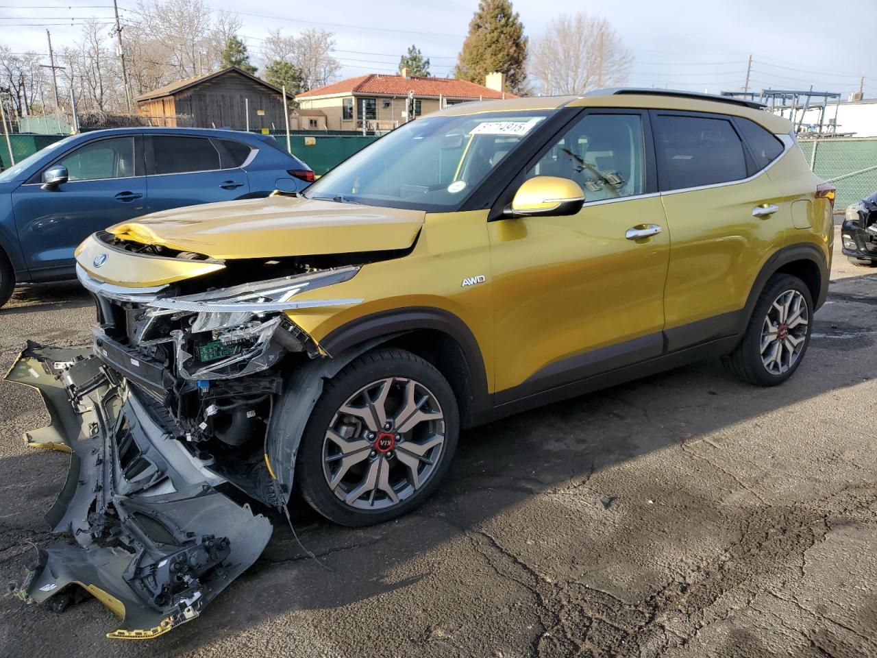 KIA SELTOS SX 2021
