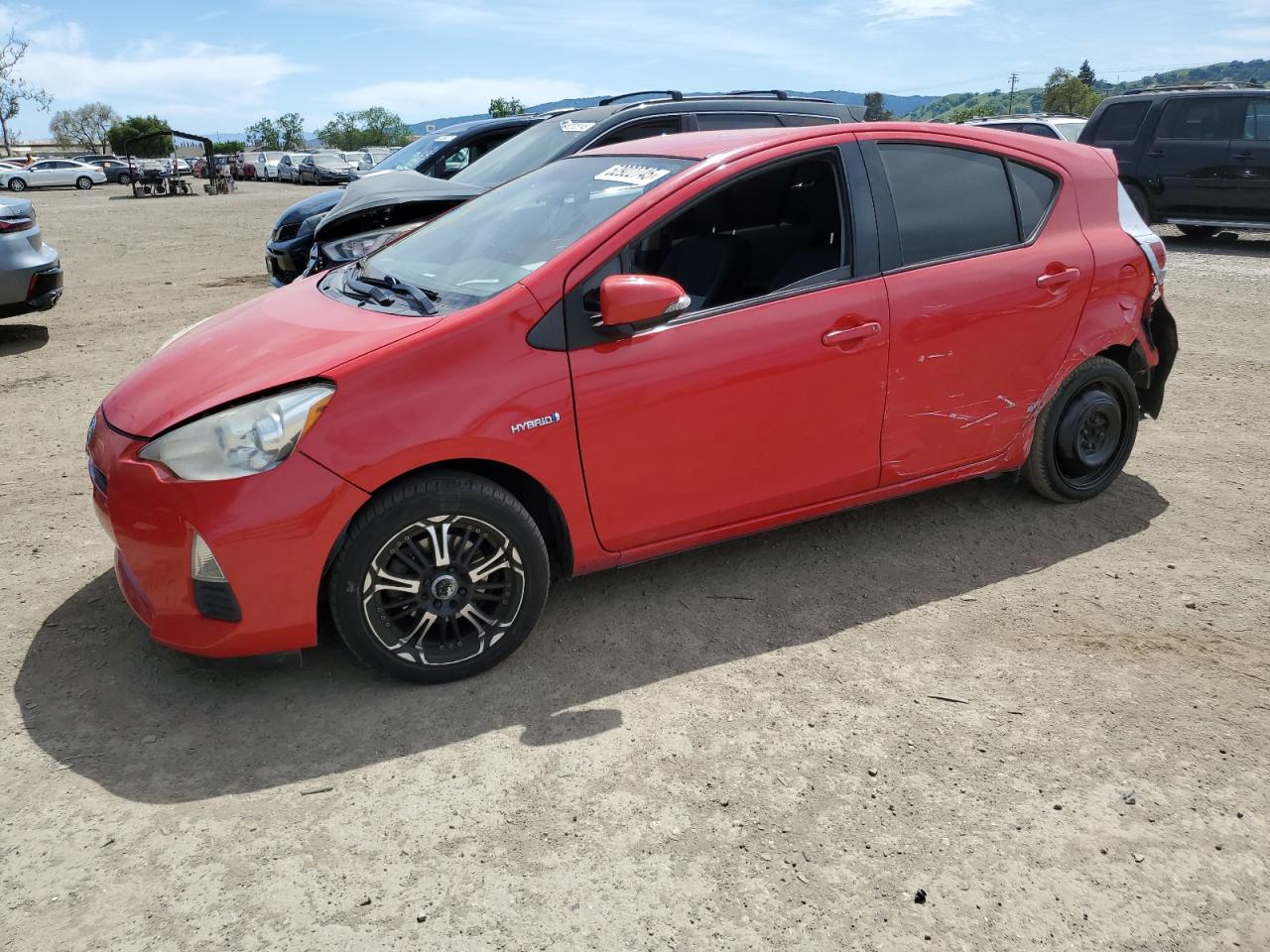 TOYOTA PRIUS C 2014