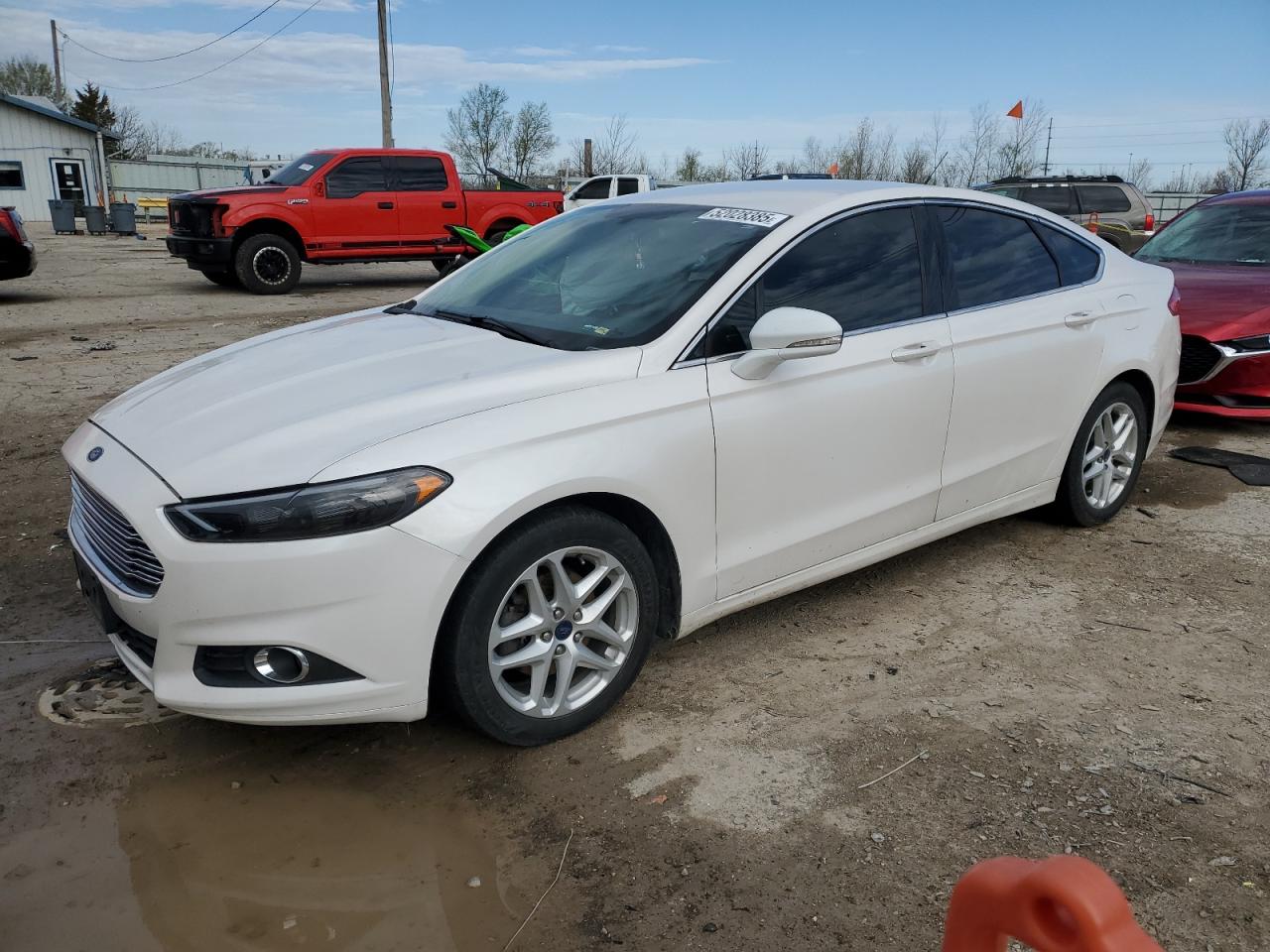 FORD FUSION SE 2016