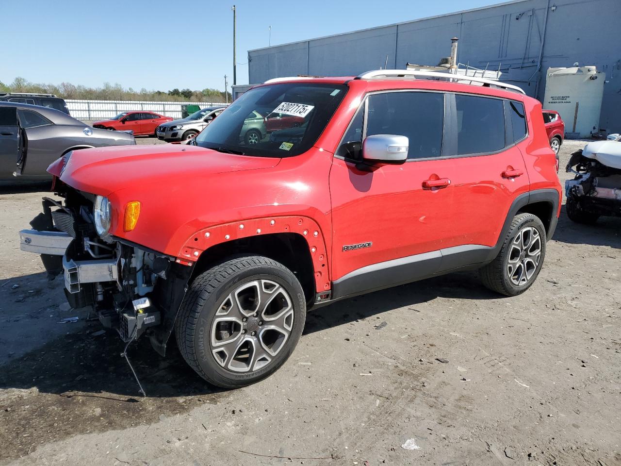 JEEP RENEGADE L 2017