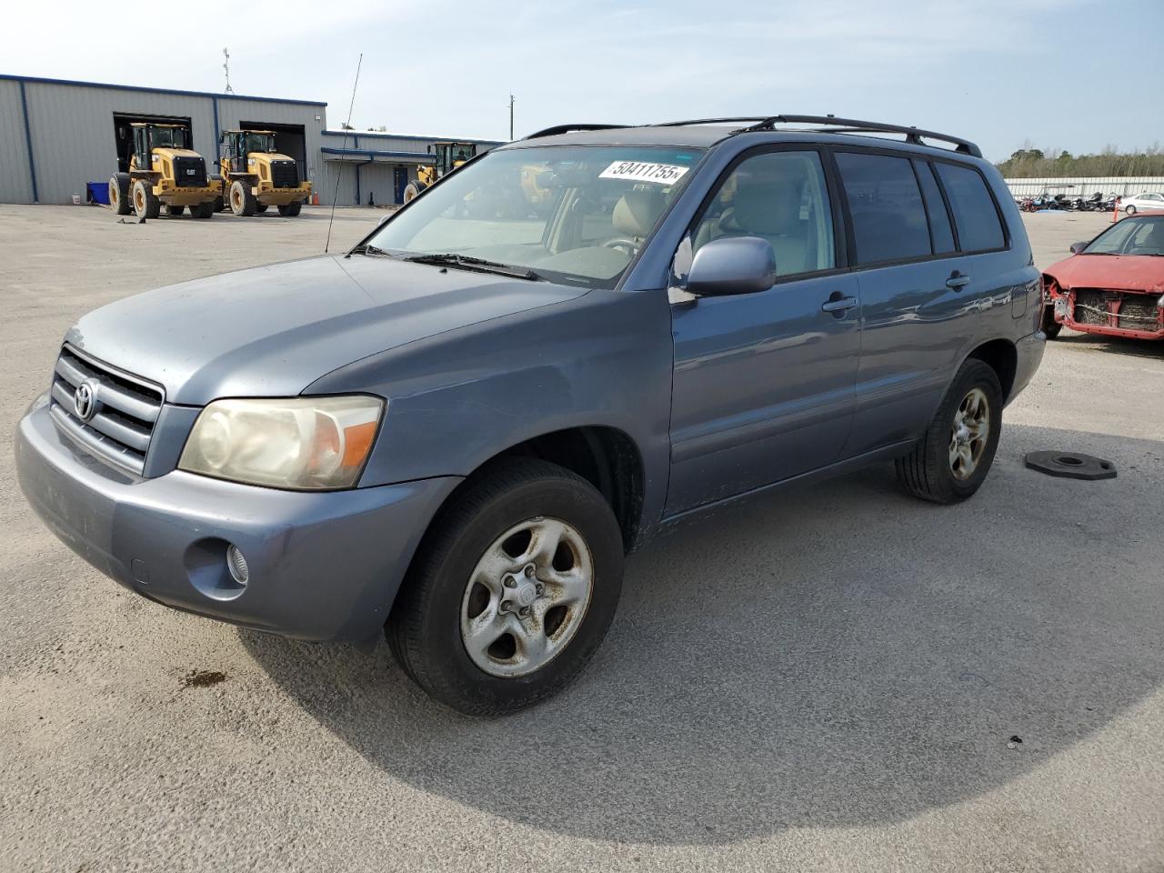 TOYOTA HIGHLANDER 2005