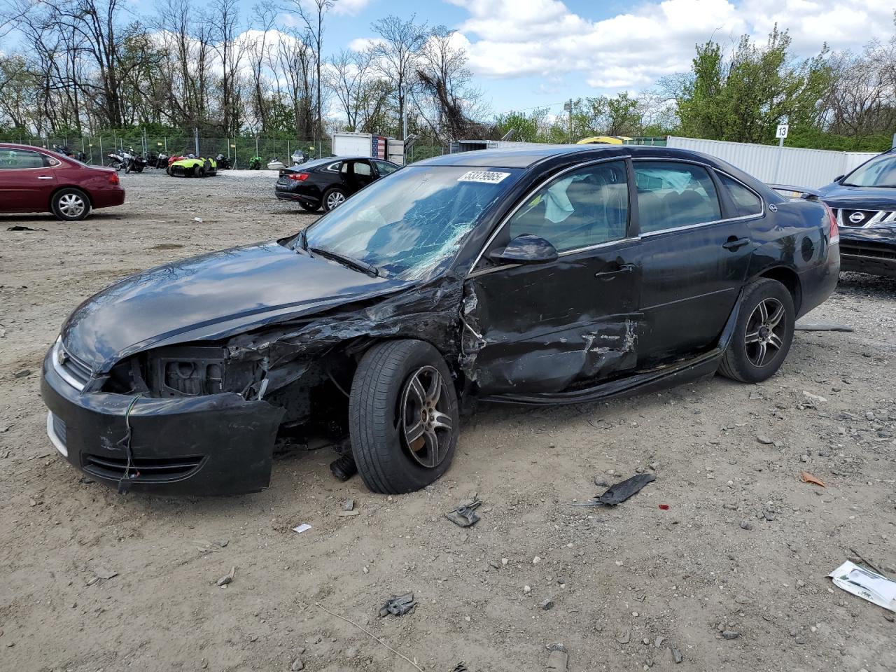 CHEVROLET IMPALA LS 2008