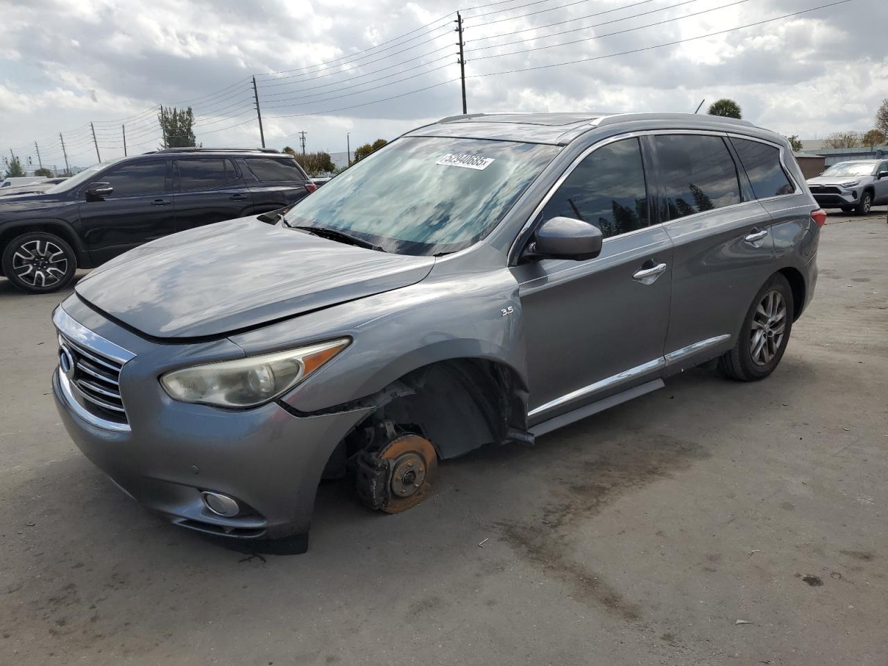 INFINITI QX60 2015
