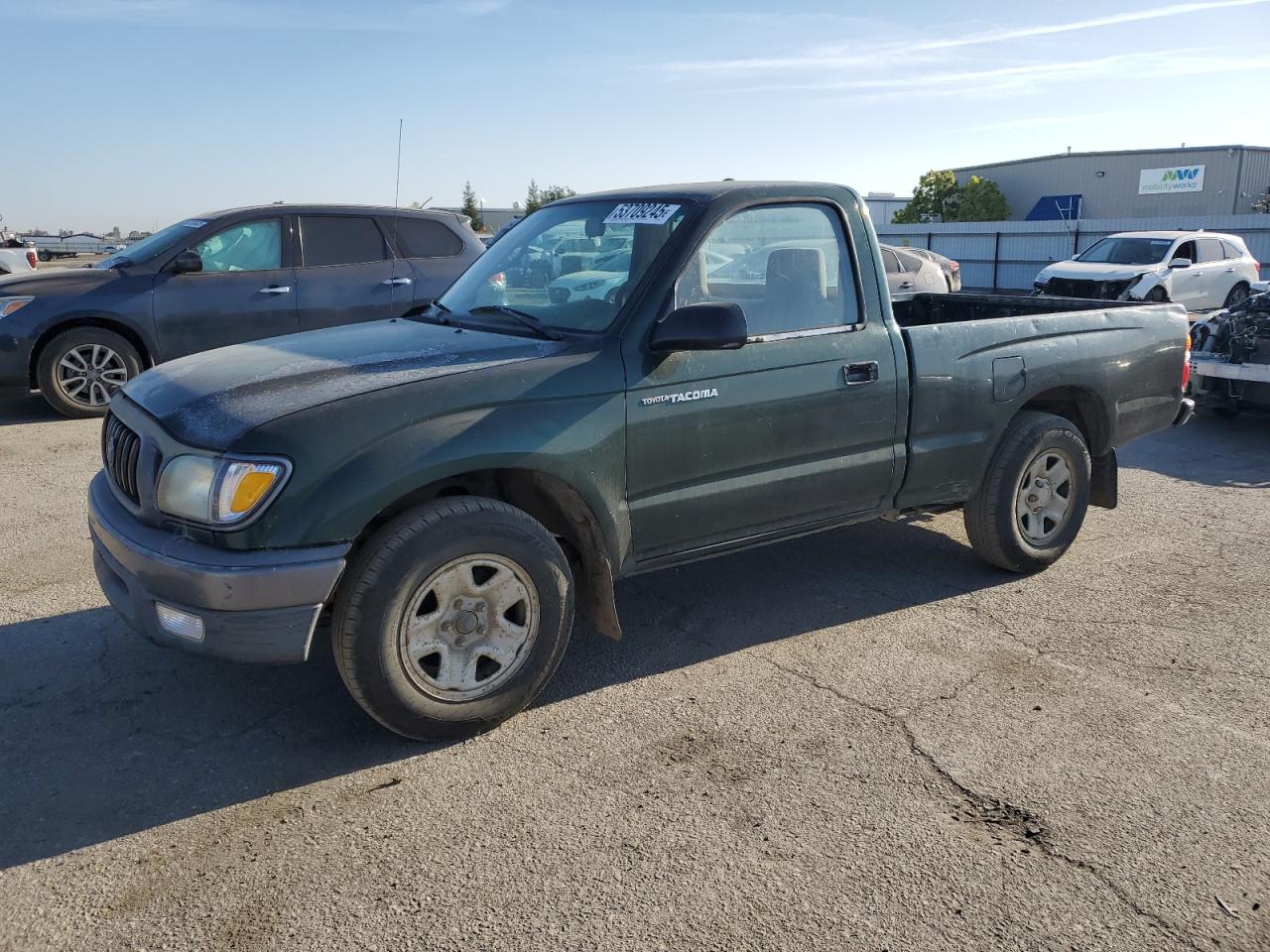 TOYOTA TACOMA 2002