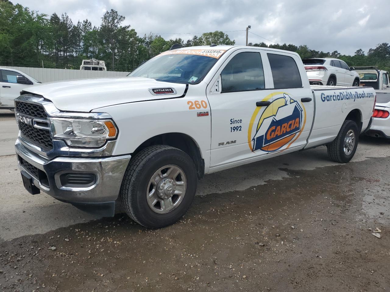 RAM 2500 TRADE 2022