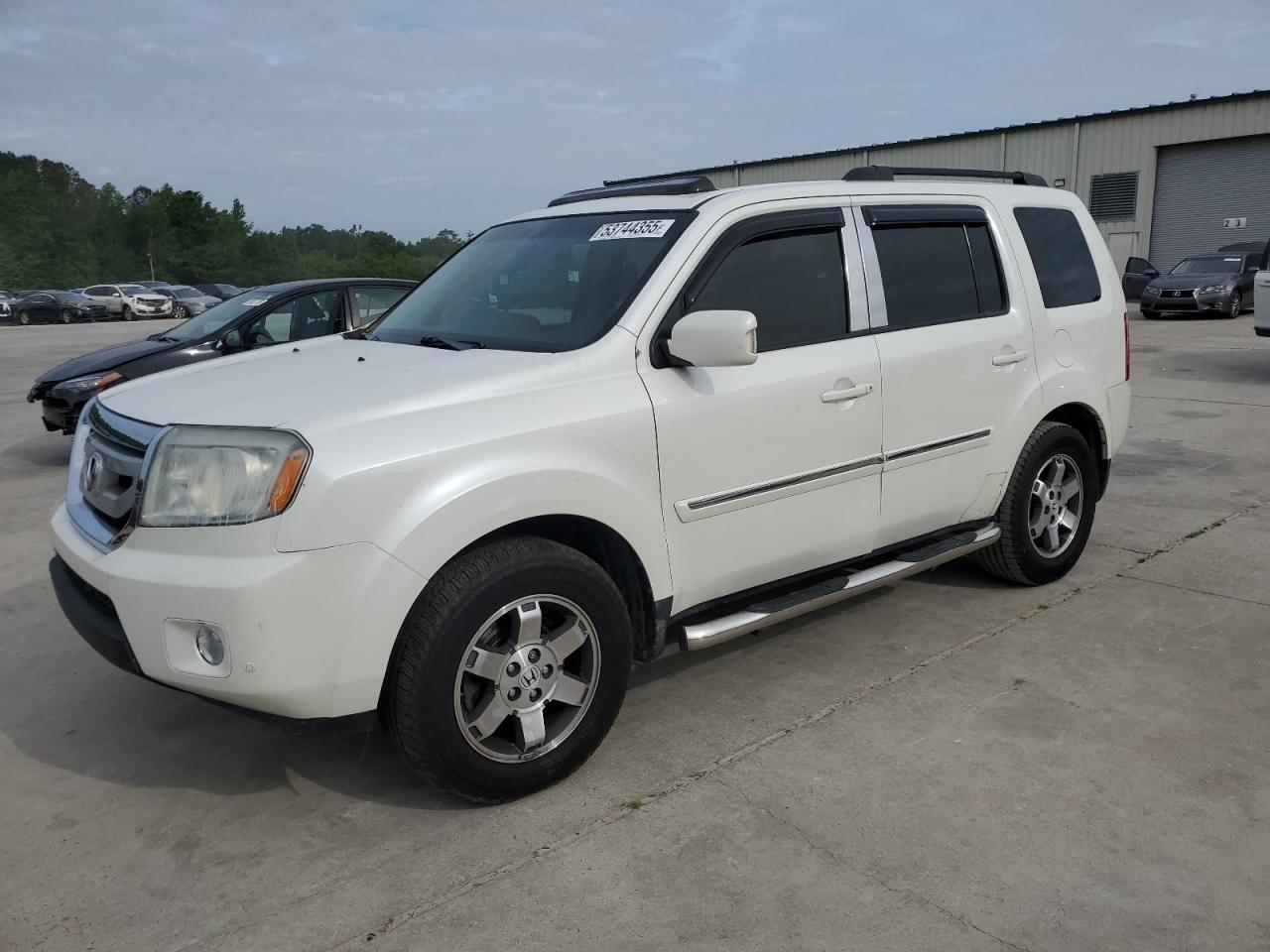 HONDA PILOT TOUR 2011