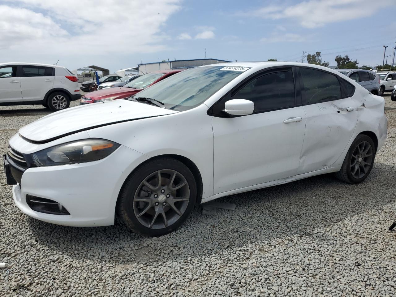 DODGE DART SXT 2013