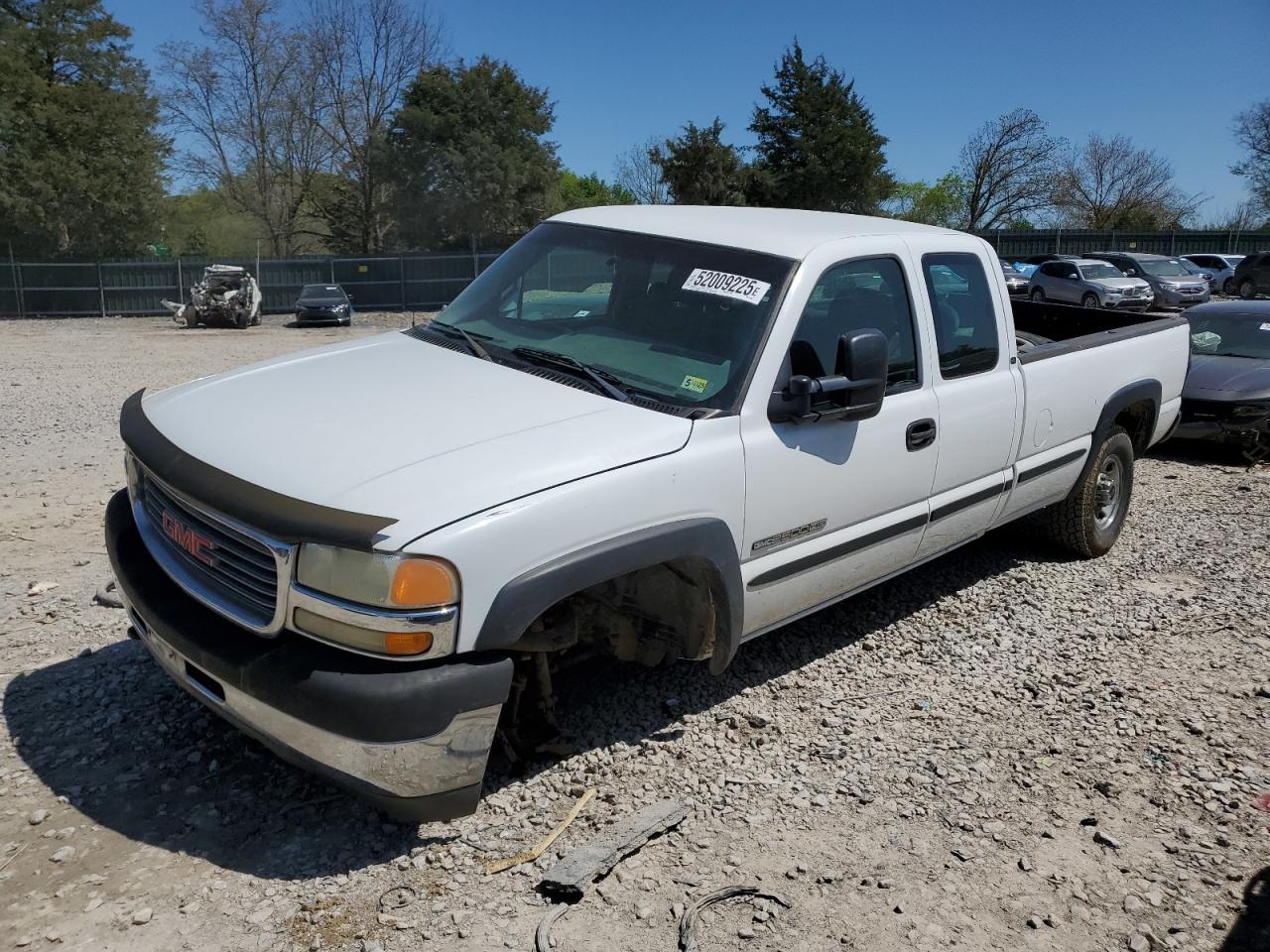 GMC SIERRA C25 2002