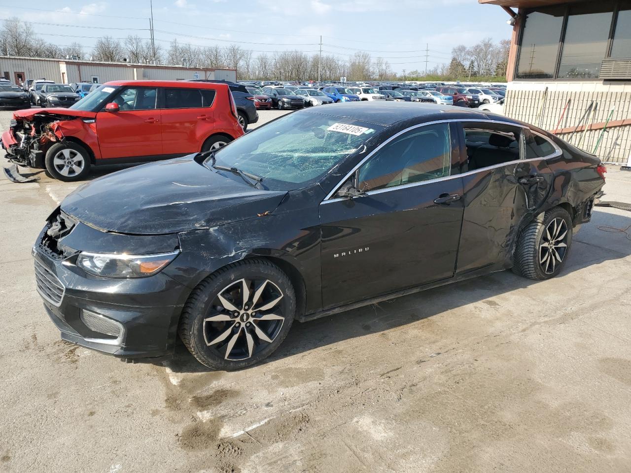 CHEVROLET MALIBU LT 2017