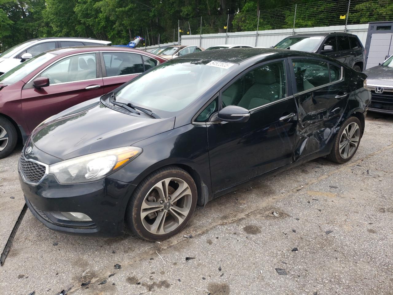 KIA FORTE EX 2015