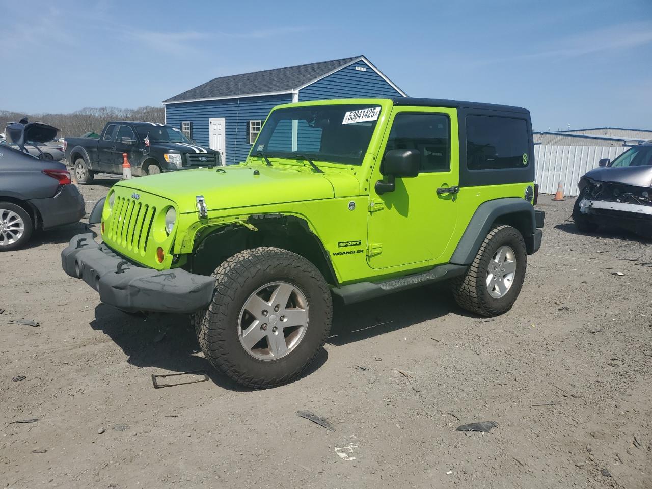 JEEP WRANGLER S 2012