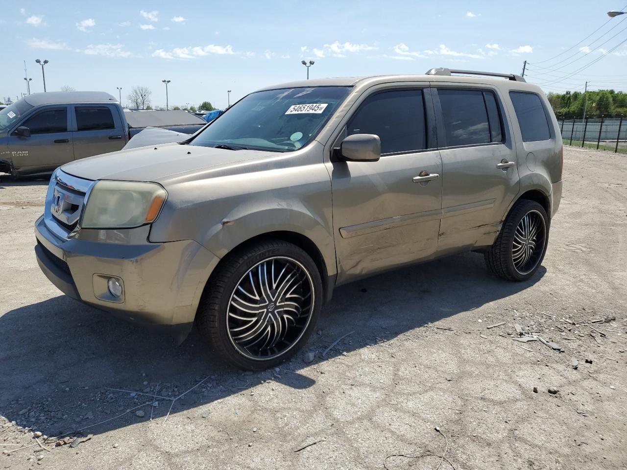 HONDA PILOT EXL 2011