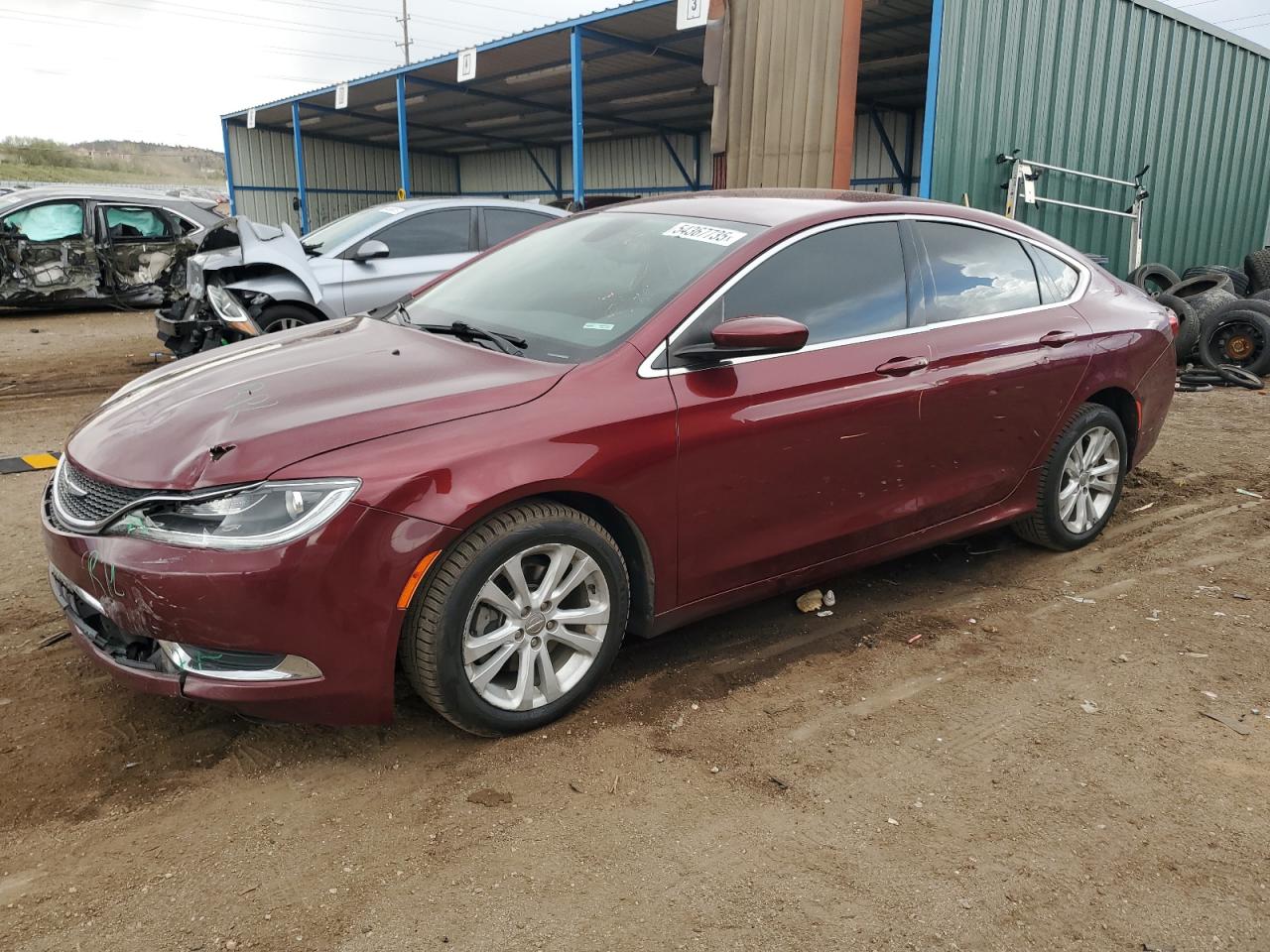 CHRYSLER 200 LIMITE 2016