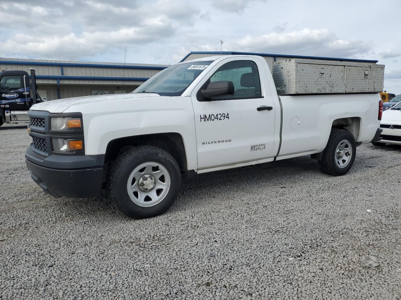 CHEVROLET SILVERADO 2014