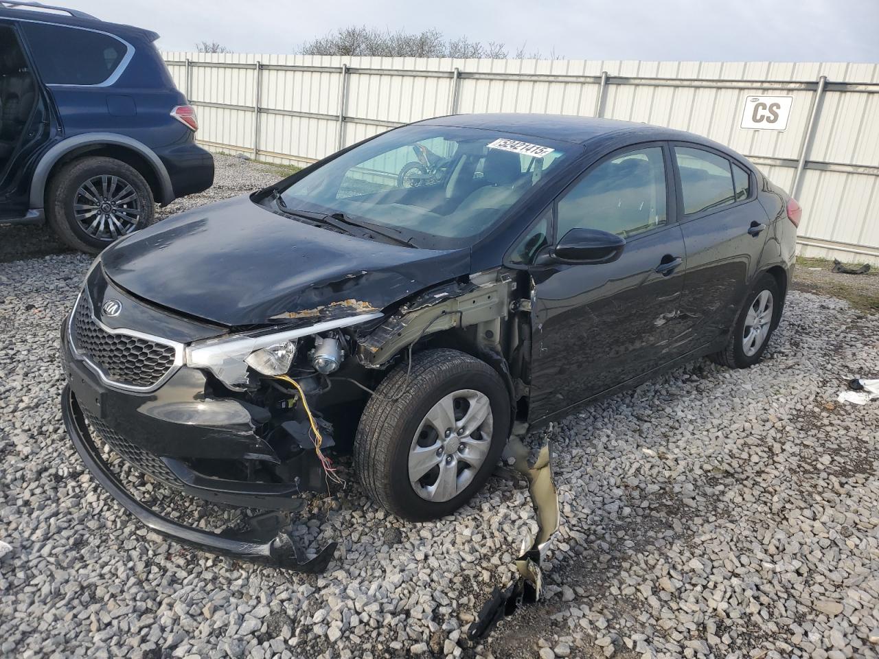 KIA FORTE LX 2015