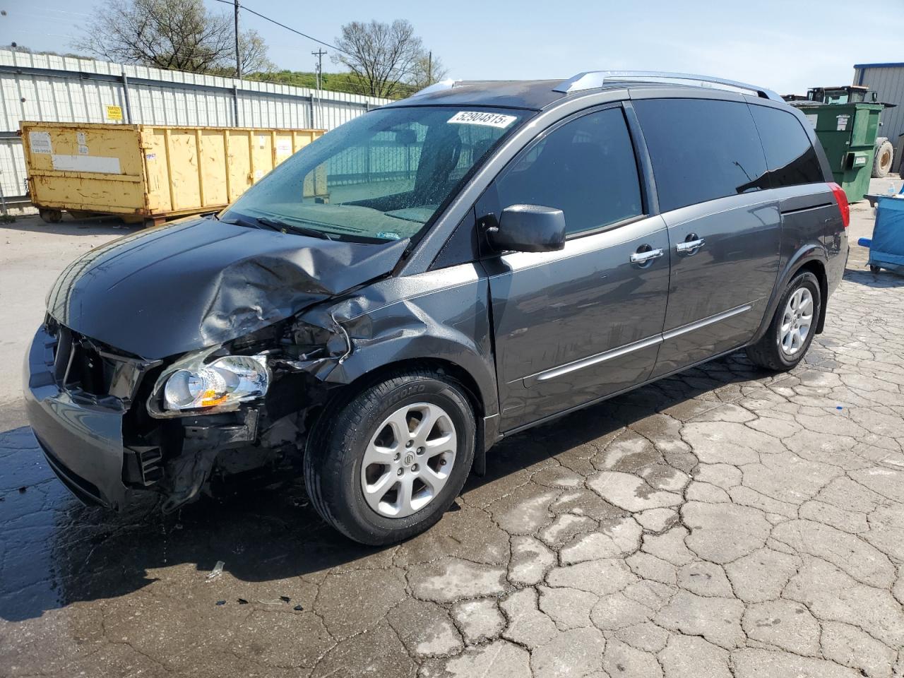 NISSAN QUEST S 2009