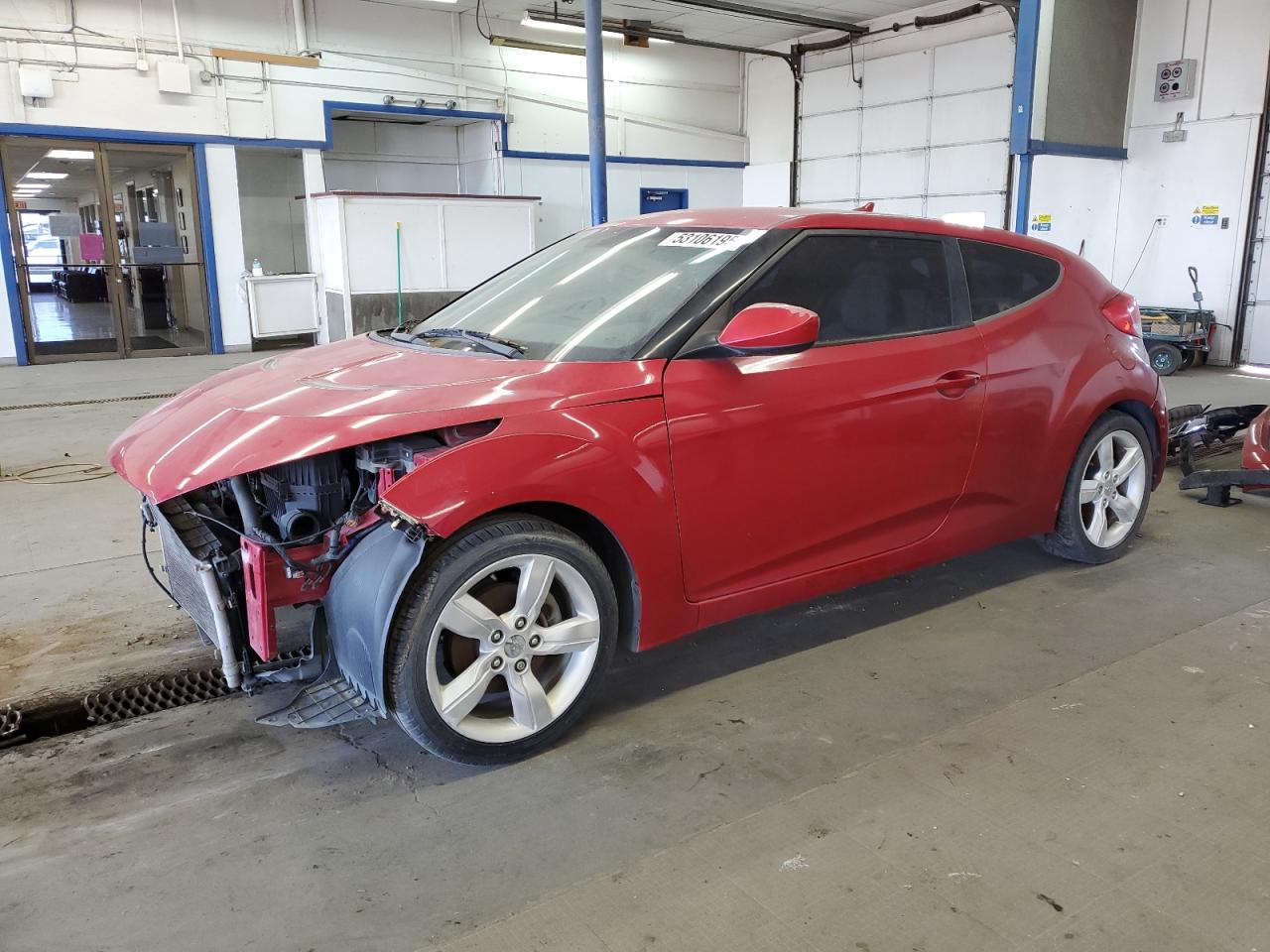 HYUNDAI VELOSTER 2012