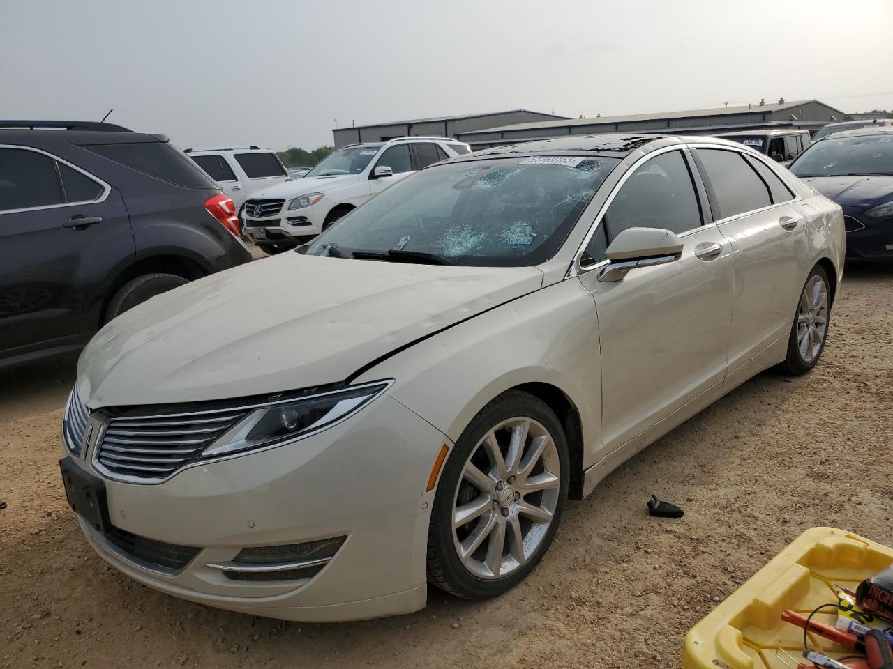 LINCOLN MKZ HYBRID 2016