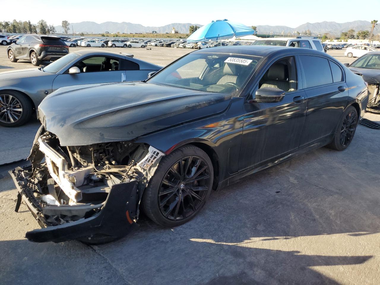 BMW 740 I 2022