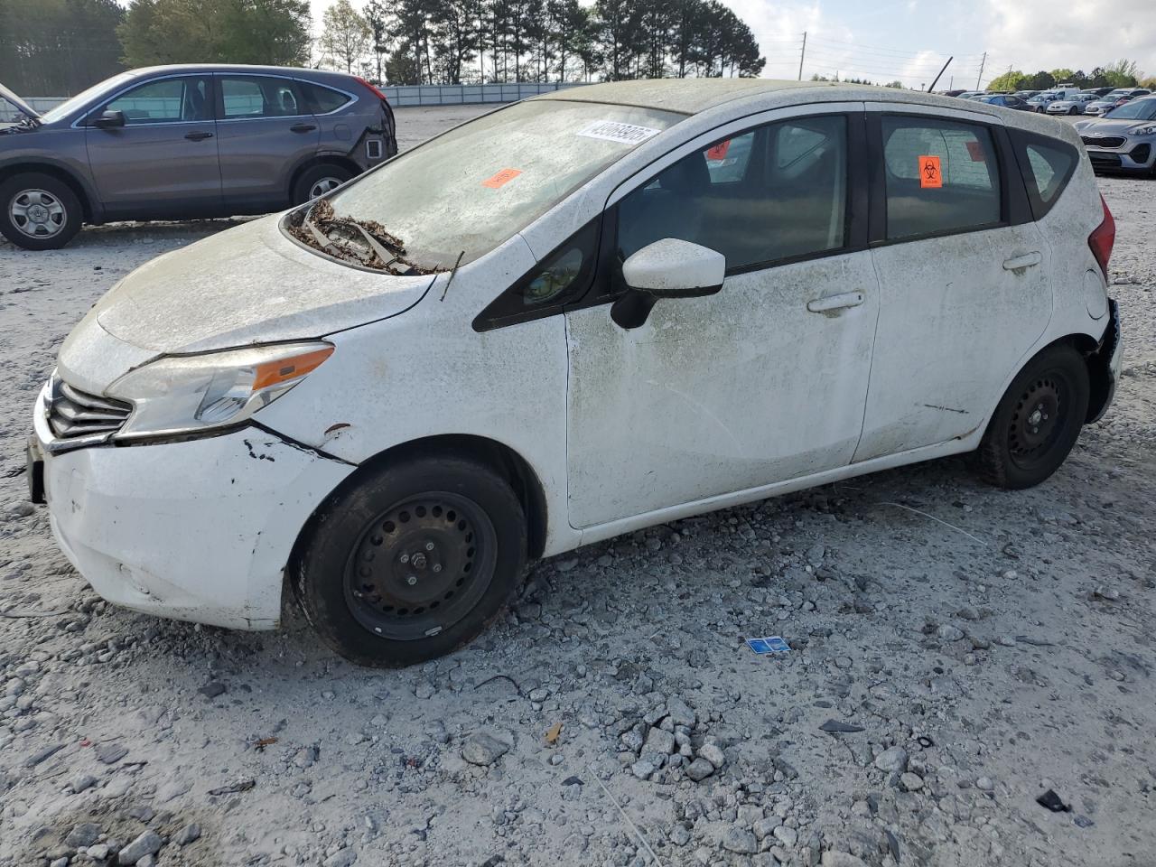 NISSAN VERSA NOTE 2016