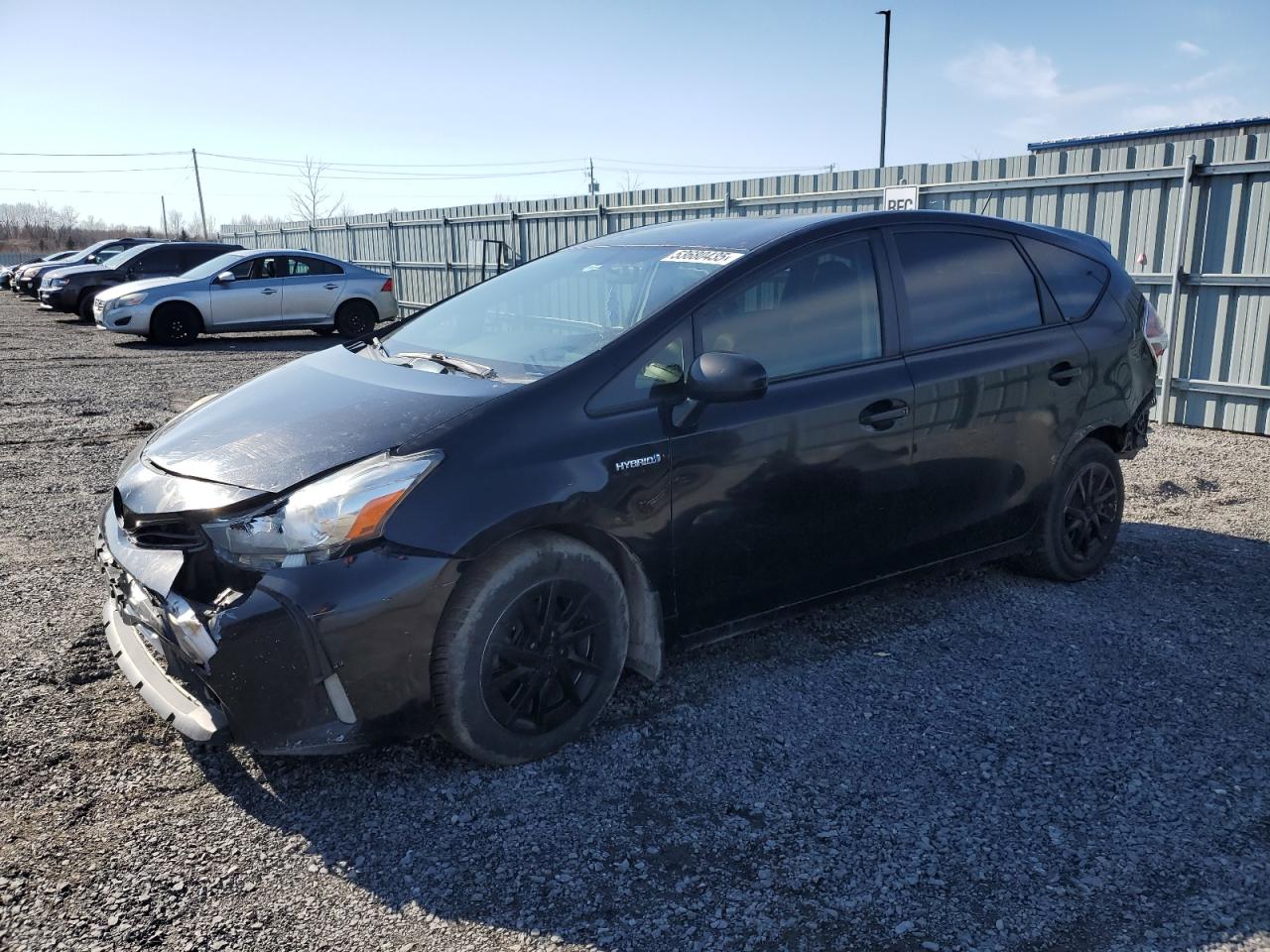 TOYOTA PRIUS V 2015