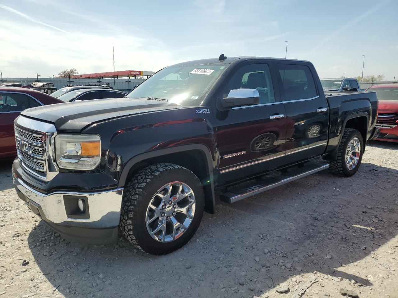 GMC SIERRA K15 2014