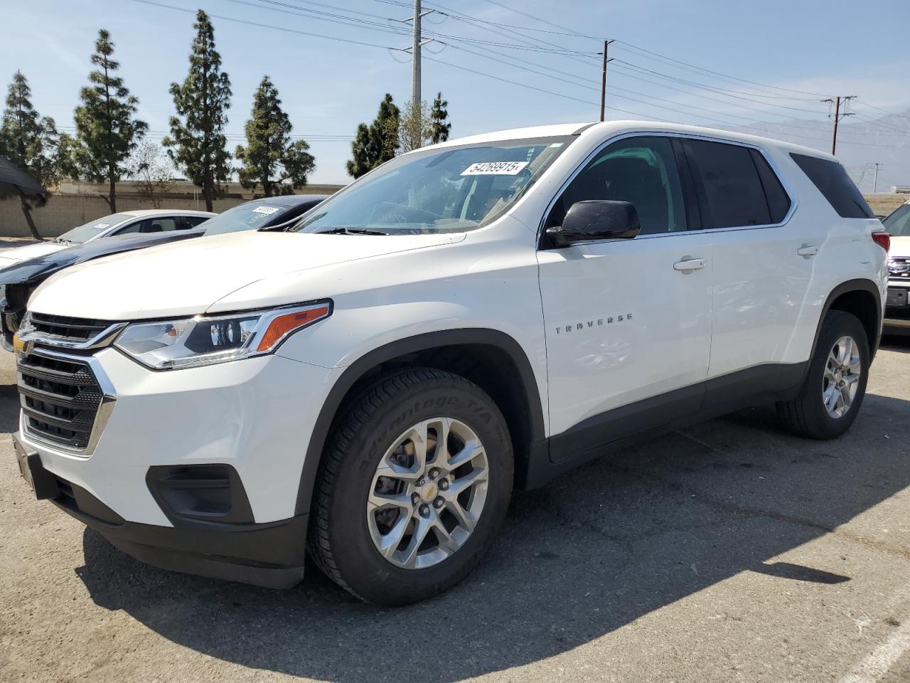 CHEVROLET TRAVERSE L 2021
