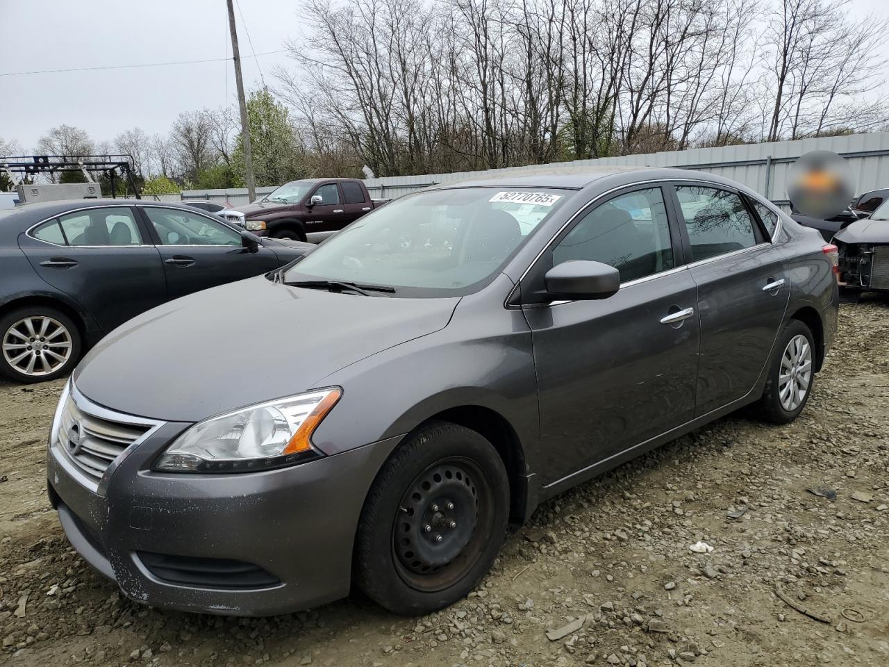 NISSAN SENTRA S 2015