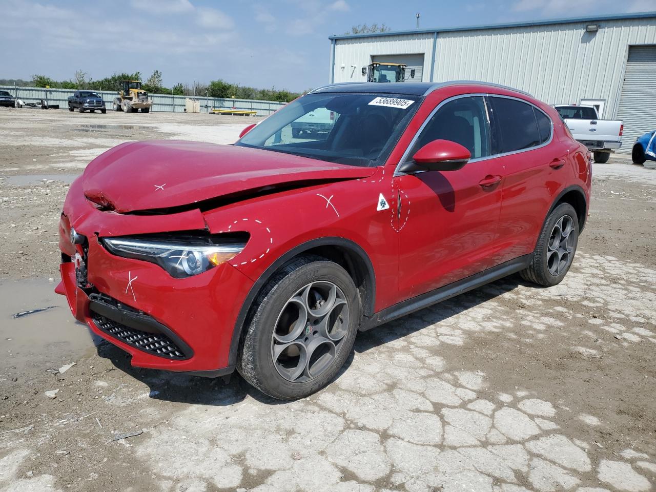 ALFA ROMEO STELVIO 2018