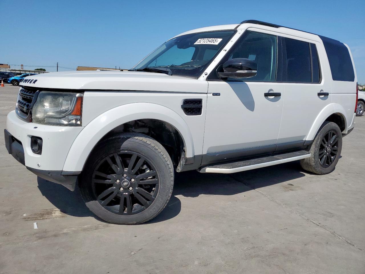 LAND ROVER LR4 HSE LU 2016