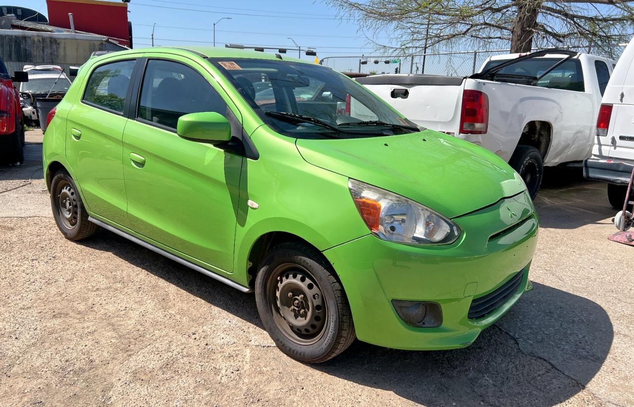 MITSUBISHI MIRAGE DE 2014