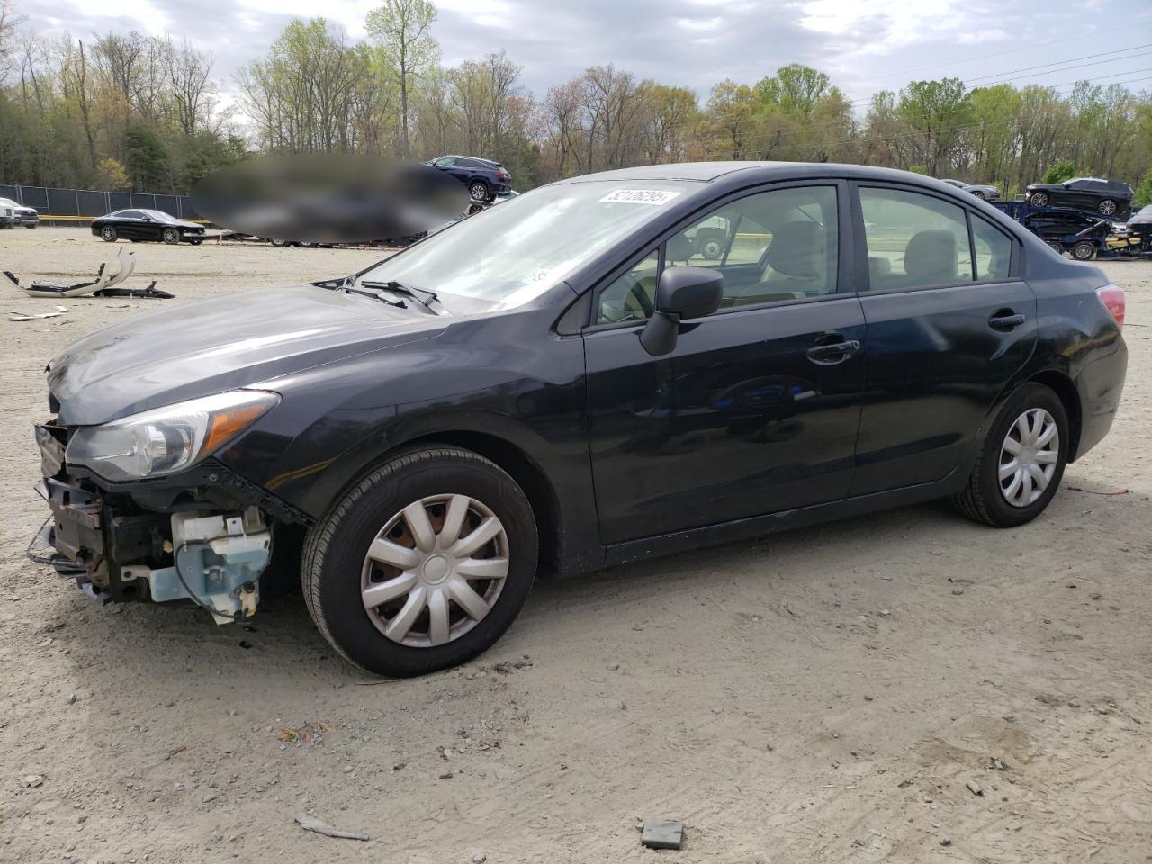 SUBARU IMPREZA 2015