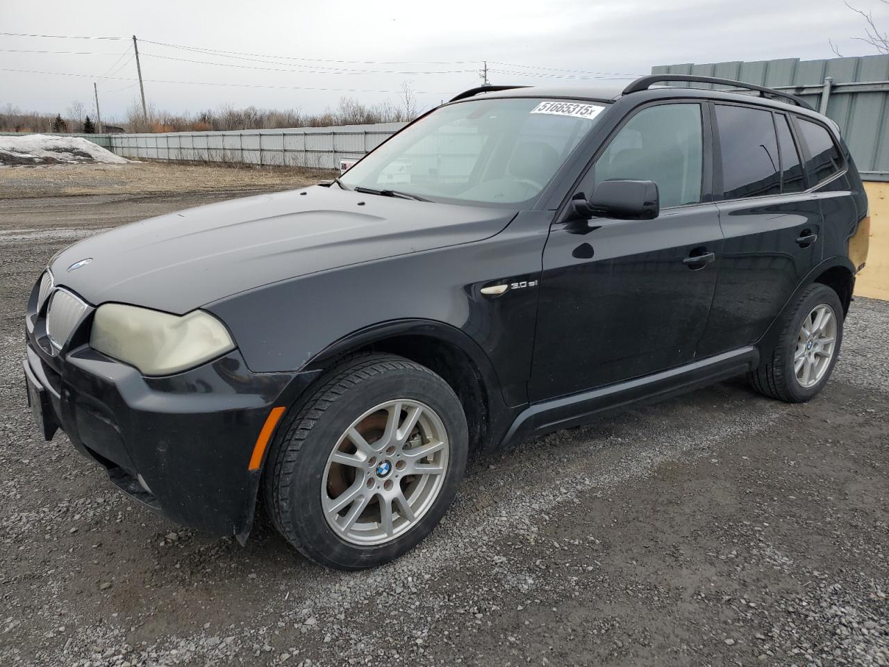 BMW X3 3.0SI 2008