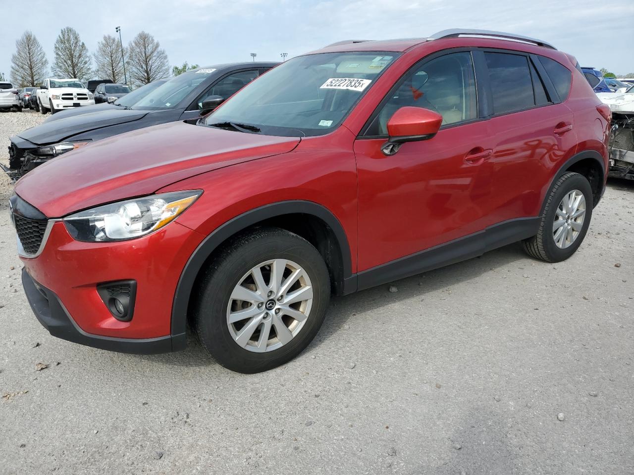 MAZDA CX-5 TOURI 2014