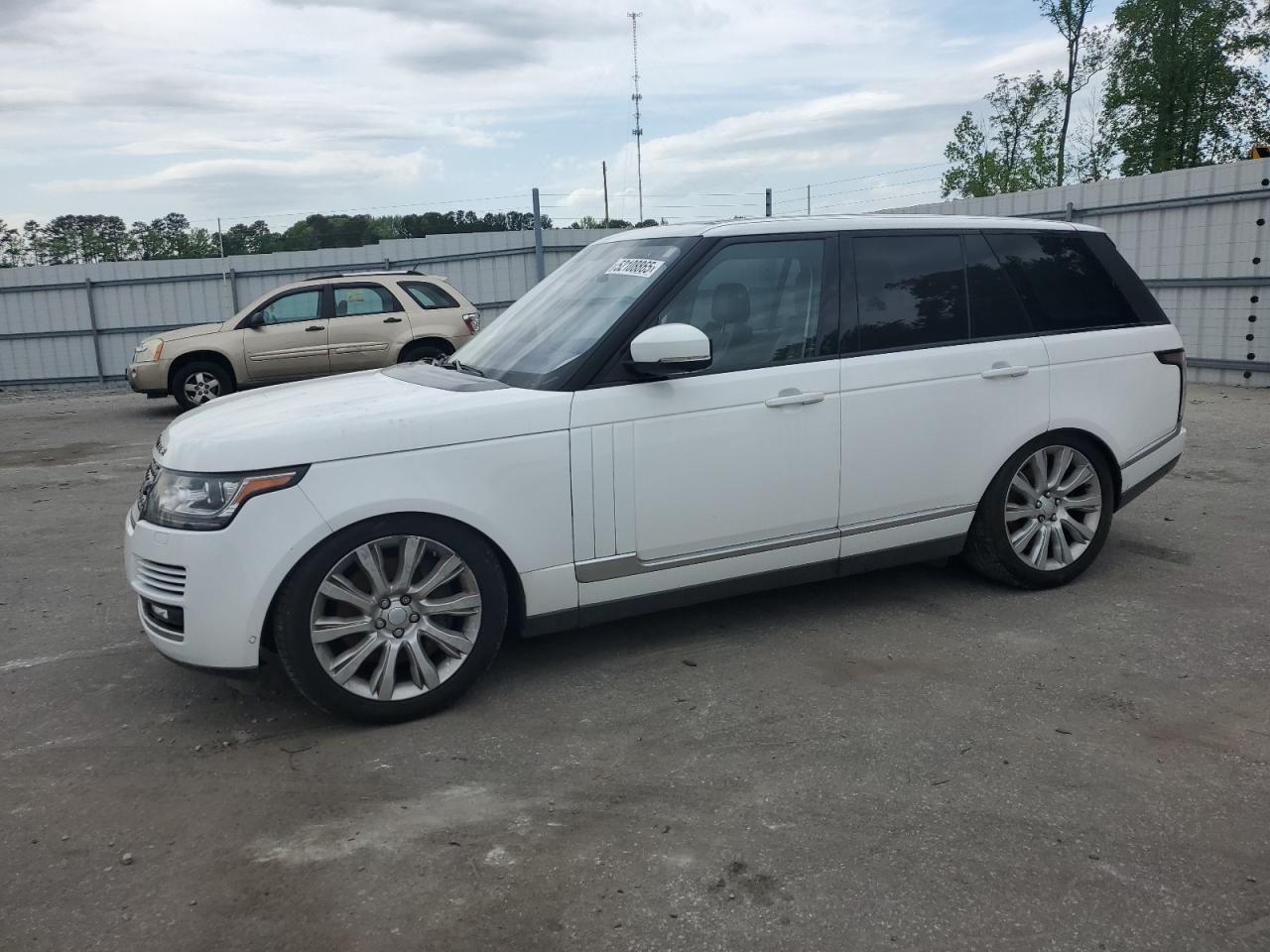 LAND ROVER RANGE ROVE 2015