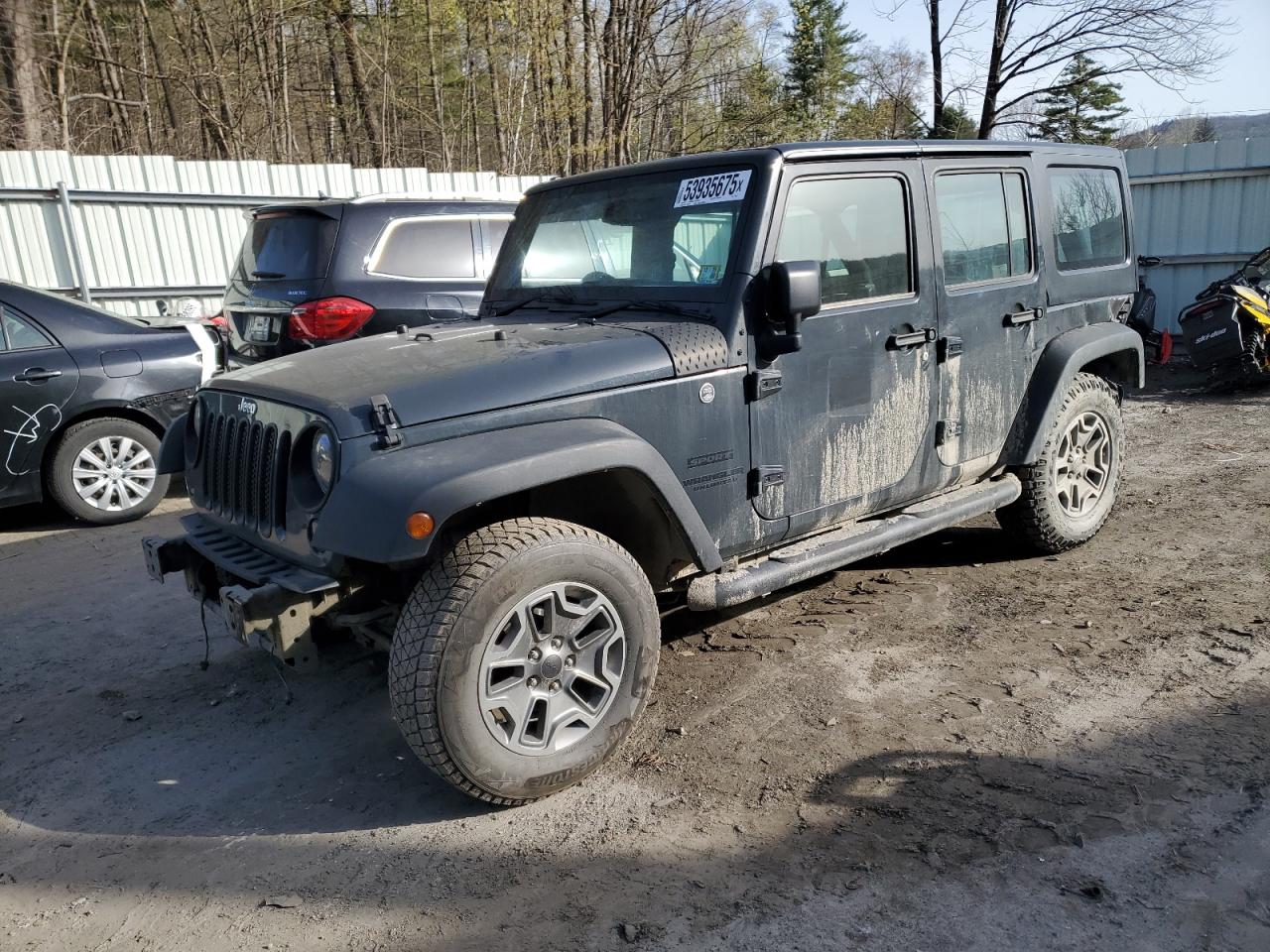 JEEP WRANGLER U 2016